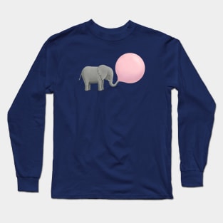 Jumbo Bubblegum Long Sleeve T-Shirt